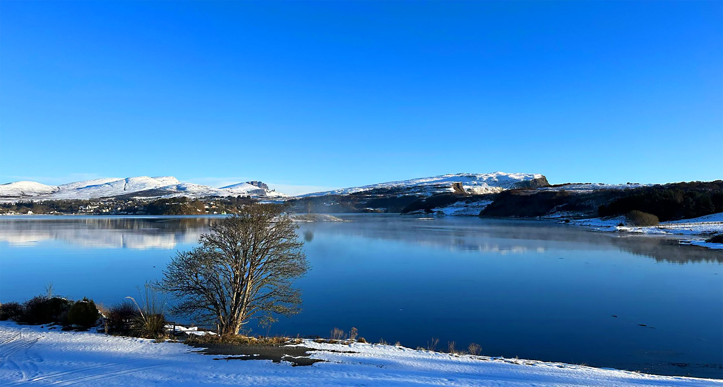 Scorr House self catering accomodation is located near Portree on the Isle of Skye