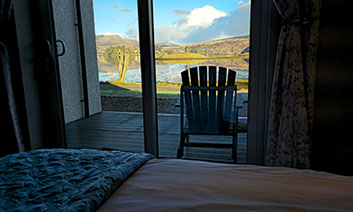 Scorr House self catering accommodation with sea views on the Isle of Skye